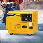 220V 380V 110V 5KVA 15KVA 4.5KW 4.6KW 5KW 5.5KW 6KW 6.5KW Portable Welding Silent Power Diesel Generator For Sale