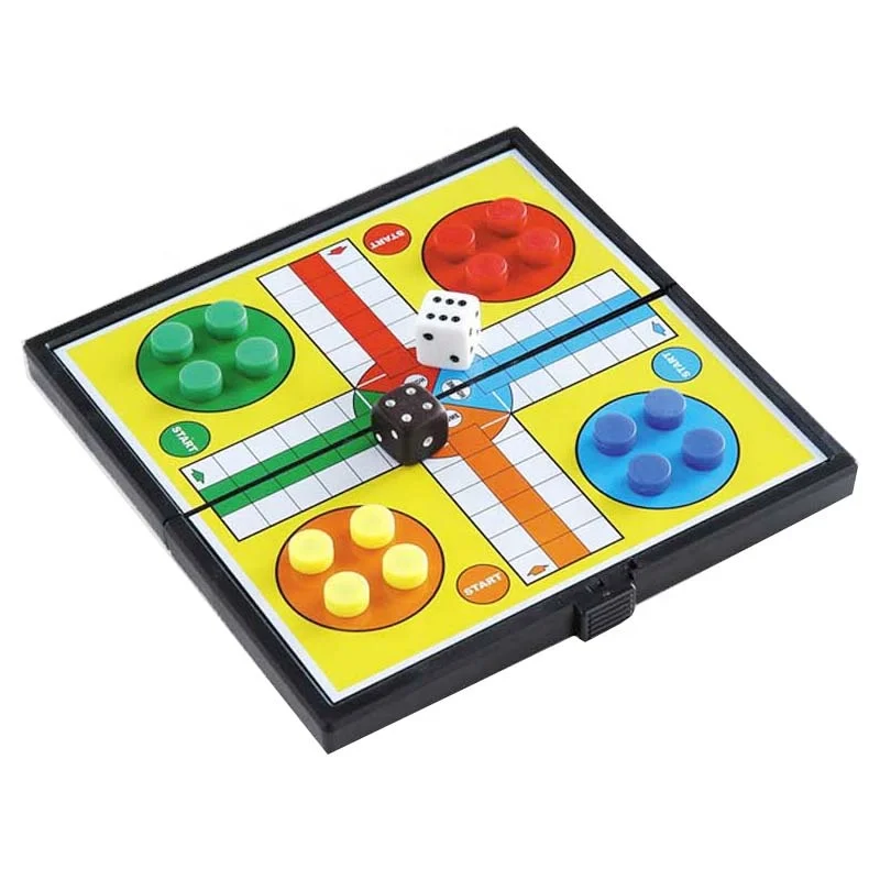ludo With Magnetic