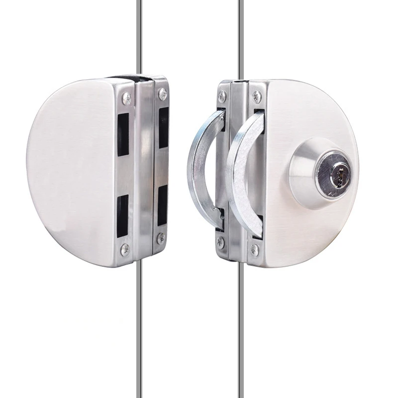 不锈钢玻璃门锁有哪几种？