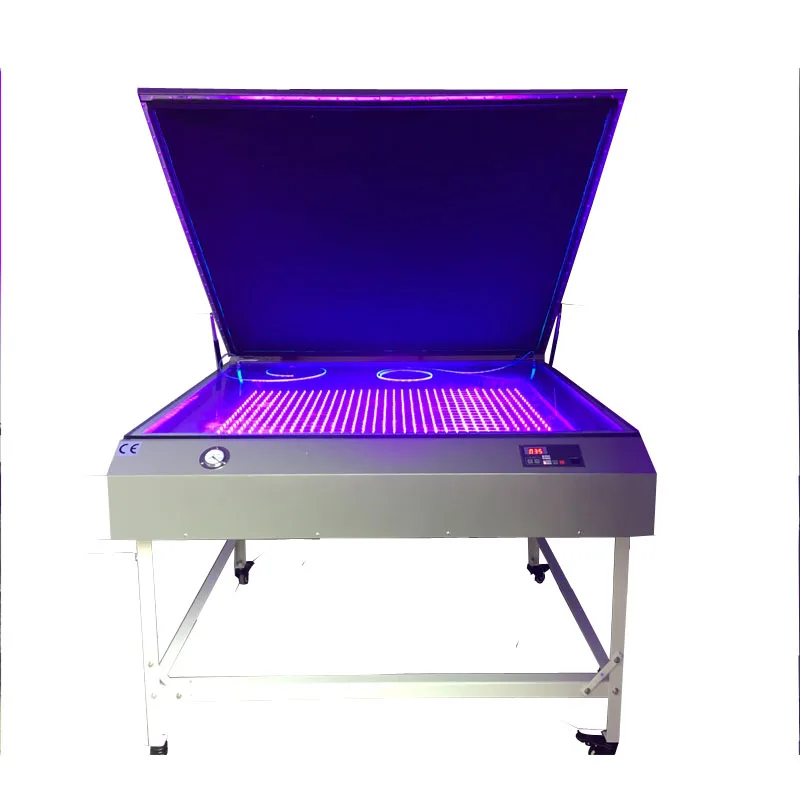 product 3 color automatic screen printing press machine with all stuff-12
