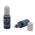 Osbang Hot-sale 24 Pigment Color Crystal Drop Glue Epoxy Resin Dye Color Liquid Pigment DIY Handmade Crafts Art Sets 10ml