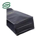 Pouch Coffee Packaging Wholesale Plastic Coffee Bean Packaging Flat Bottom Pouch