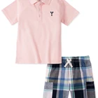 Summer 2 DIDIBUBU Summer Gentleman Handsome Kid Fashion Suits Sets Boys Set Clothes 2 Piece Formal