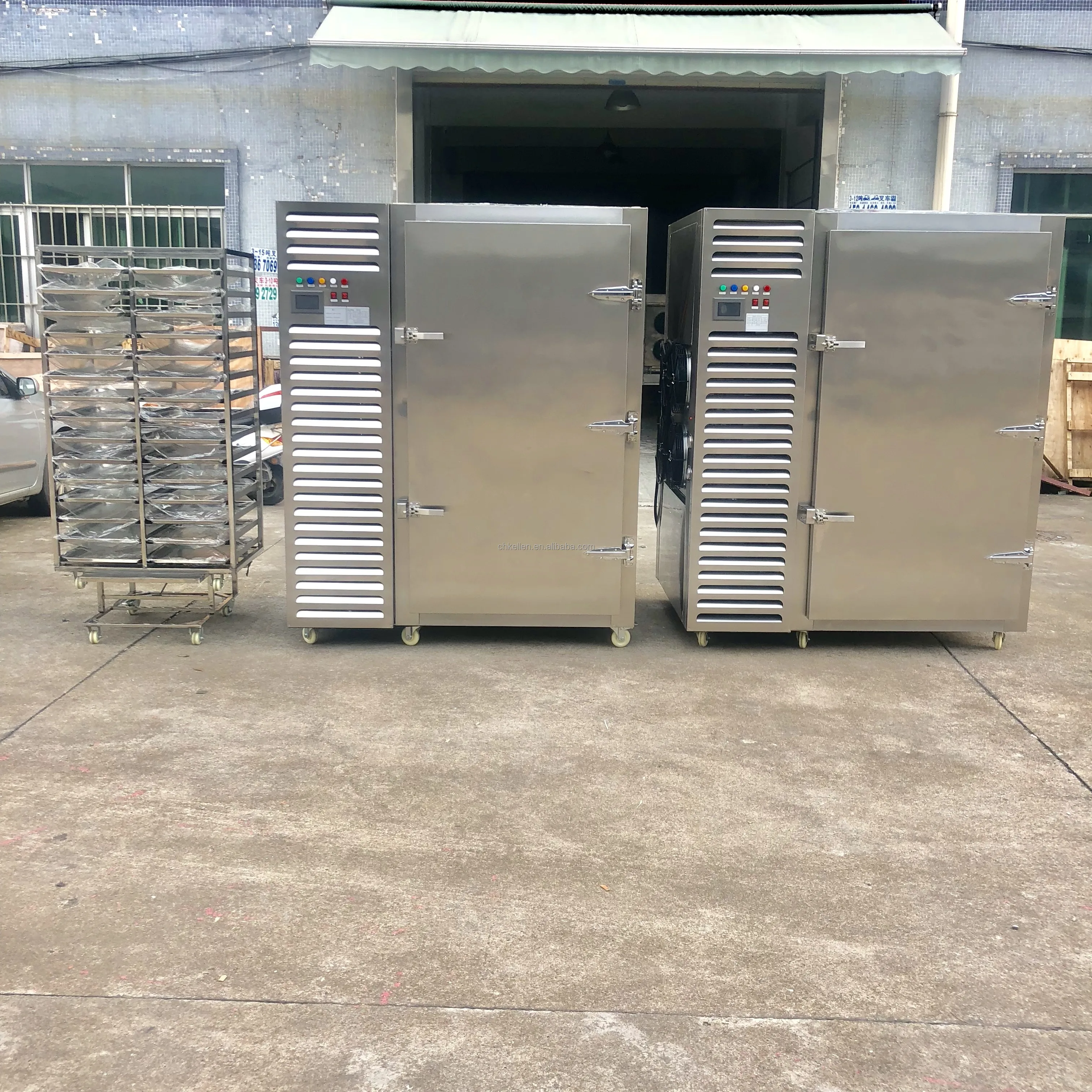 Blast Freezer, -45℃, R-404A - detail 20