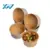 Disposable Logo Custom Printing Food Packing Box Container Salad Bowls Kraft Paper Bowl With Lid