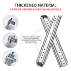 Popular Special Hot Selling Popular Product Telescopic Channel Metal Drawer Slide