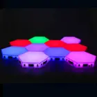Dropshipping Wholesale Touch Sensitiv Lighting Quantum Modular DIY LED Wall RGB Hexagon Lamp