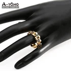 Ring Rings Top Quality Hollowed Out Ladies Gilt Ring Daylife Index Finger Ring Jewelry