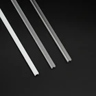 Led Smd Strip Led Profile For Led Strip Ultra Slim 6mm Recessed Aluminum Led Profile For 5mm Wide SMD 3528 LED Strip