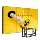 Led Tv Led Wall 55 Inch Narrow Bezel Hd Video Huge Big Advertising Led Tv Wall Led Display Screen 3x3 Lcd Video Wall