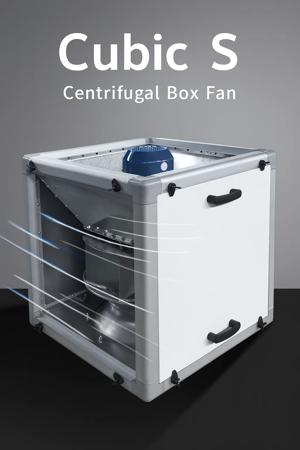 Kitchen Hood Exhaust Fan, 6000, Centrifugal - detail 10
