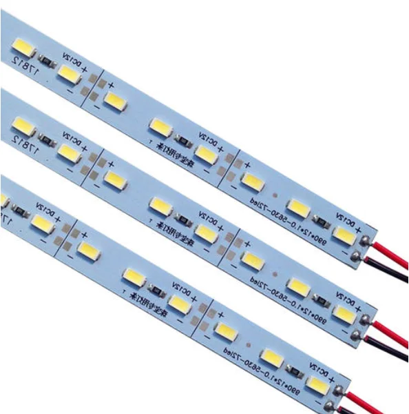 rigid bar strip lights