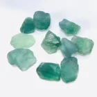 Quartz Crystal Wholesale Raw Quartz Healing Green Rough Turn Rolling Natural Primary Mineral Crystal Stones