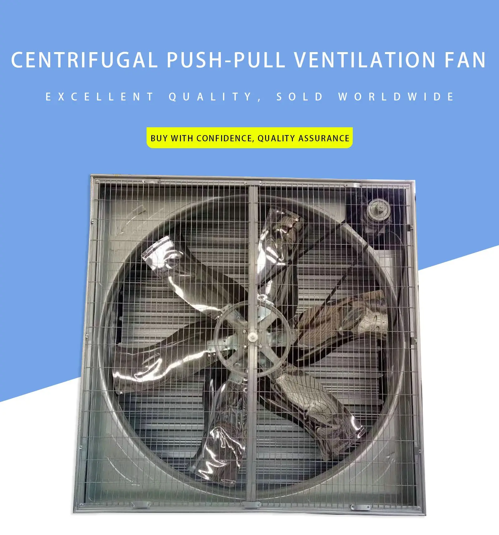 Sheet Pull Exhaust Fan, 110V, galvanized Sheet - detail 2