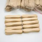 Stick Ice Cream Sticks Birch Wood Bamboo Popsicle Stick Ice Cream Sticks Disposable Wrapper Ice Cream Stick