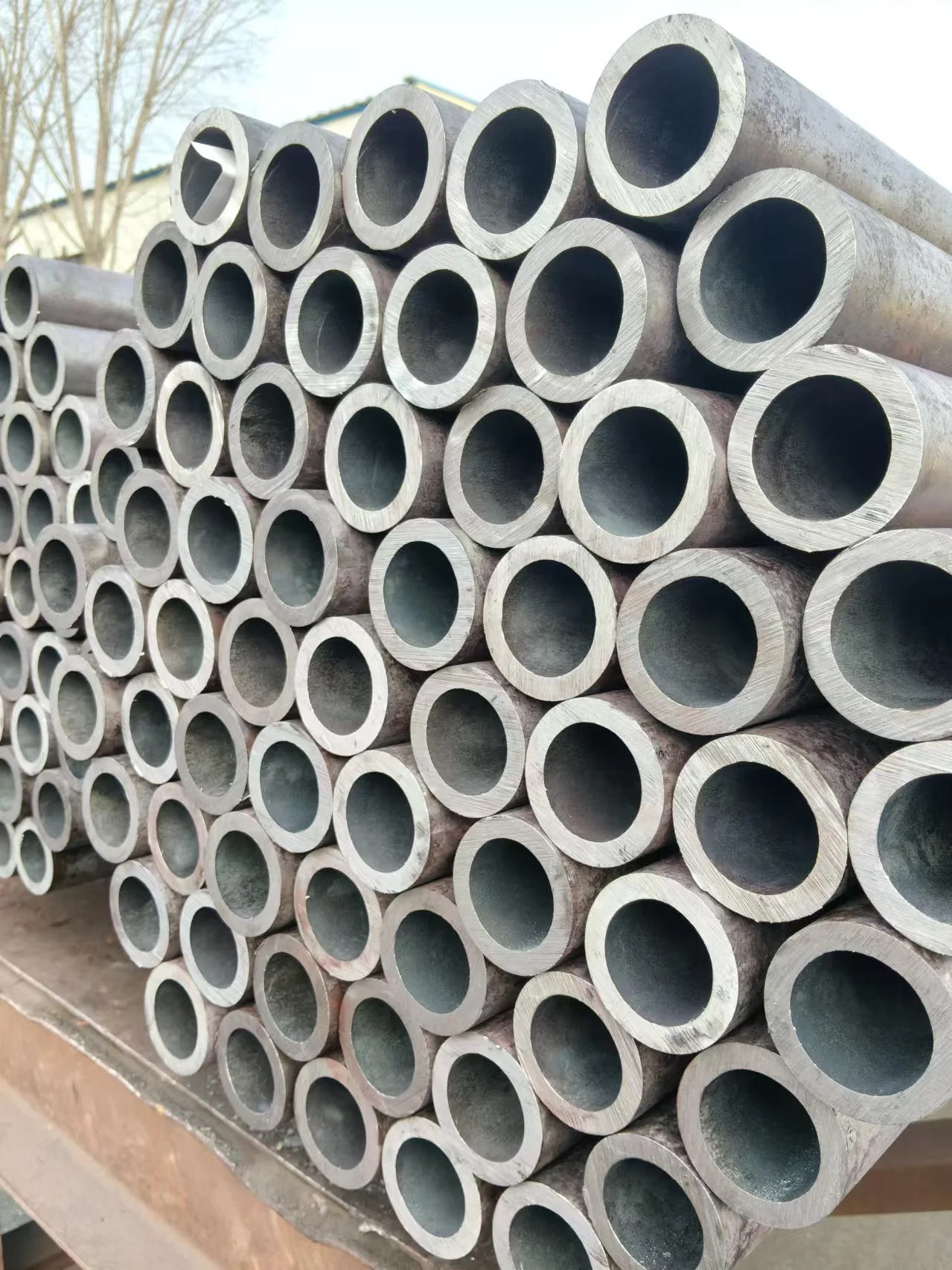 ASTM Standard Carbon Seamless Steel Pipe for Drill Oil Structure Applications API Compliant manufacture