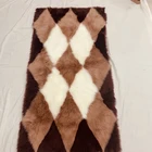 Sheep Skin Sheep Handmade Sheep Skin Prayer Mat Rugs Carpets For Living Room