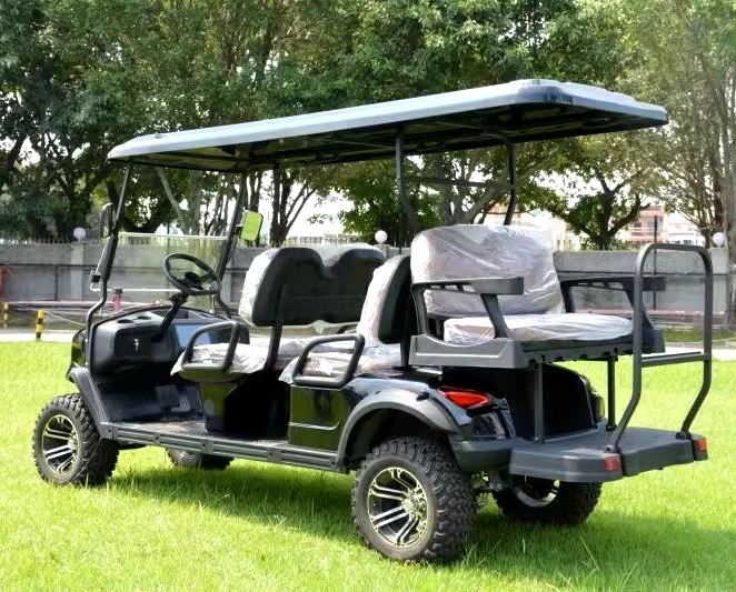 New Model 6 Seater Golf Cart with Electric Motor 72v Battery