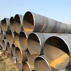 Steel Pipe Large Diameter 3LPE Oil Pipeline Anti Corrosion Spiral Welded Steel Pipe