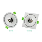 Mr16 Led Hot Selling GU10 Frame Mr16 Spotlight Round Die Cast Led Downlight Recessed Ceiling Light Led Spotlight
