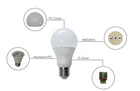 Bulb Led Bulb E14 China Supplier E27 B22 E14 A60 5w 7w 9w 12w 20w SKD LED BULB LIGHT