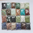 Bulk Mixed Crystals Healing Stone Crystal Gravel Tumbled Stone For Home Decor