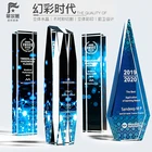 White Crystal White Embryo Customized In Stock For A Variety Of Games Trophies