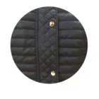 Black Jackets 2021 Wholesale High Quality Black Soft Material Polyester Winter Ladies Jackets Online