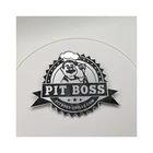 Factory Directly China Cheap Retro 3D Metal Clothing Signs For Vintage Decorative