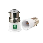 B22 To E27 Lamp Base B22 To E27 Adapter LED Lamp Bulb Base Holder Light Bulb Converter