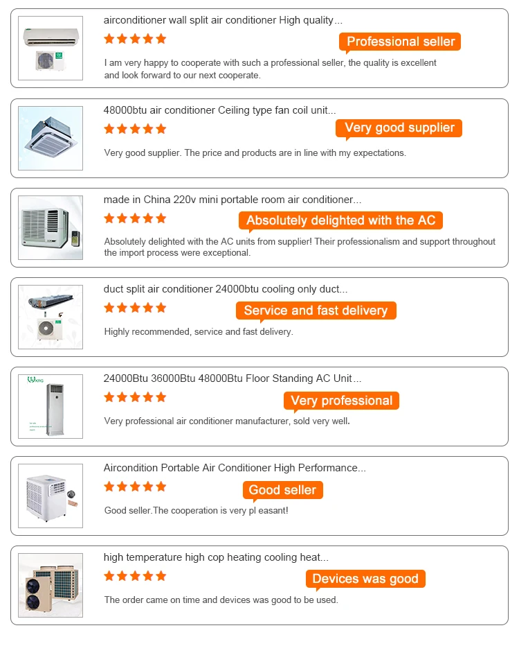 Split Air Conditioner, Ceiling, 36000BTU - detail 30