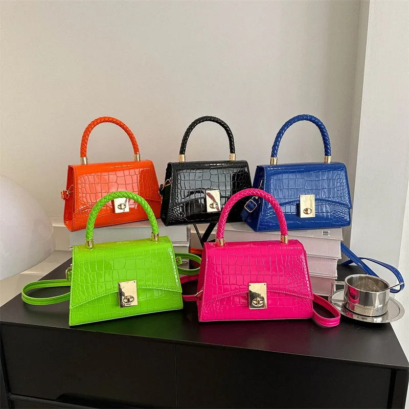 Stone Grain Wholesale Women Handbags Cover Casual Bags Women Handbags 2023 Pu Designer Shoulder Bags CY051