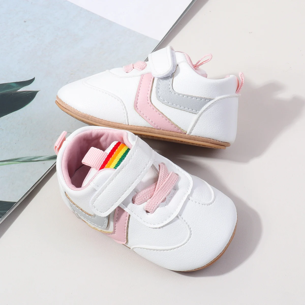 2025 Spring Autumn Style Casual Shoes Unisex High Quality Anti-Slip Soled Toddler Walking Shoe Boys and Girls manufacture