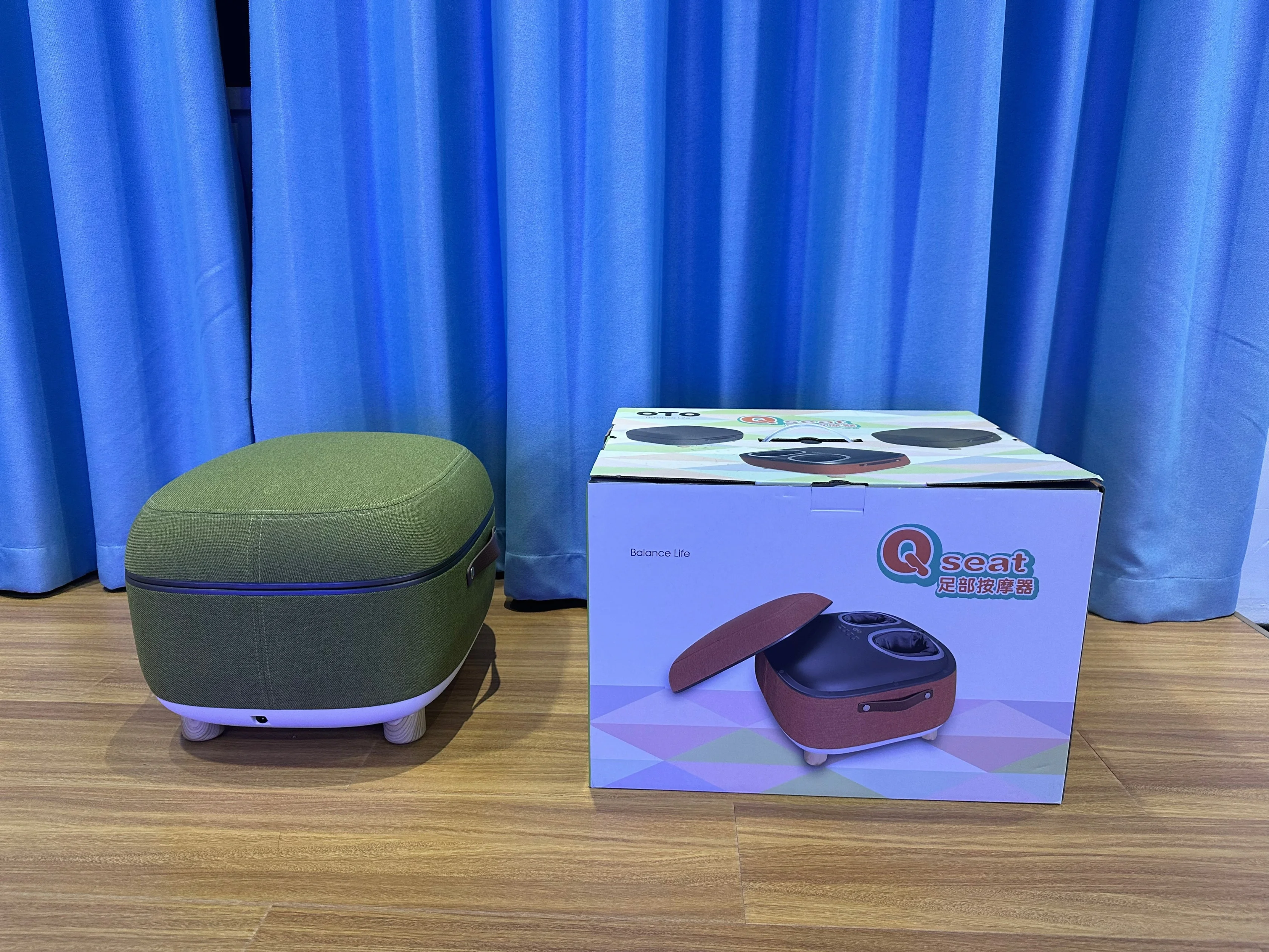 Foot Warmer, 24V, Fabric - detail 28