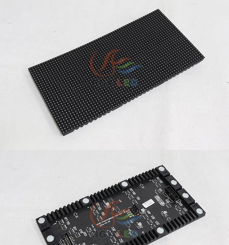 Flexible P4 (4mm) 240*120 mm Indoor LED Module Pixel Pitch P4mm Full RGB LED Panel Screen with 1800 Dots 1/15Scan 1650 Nits
