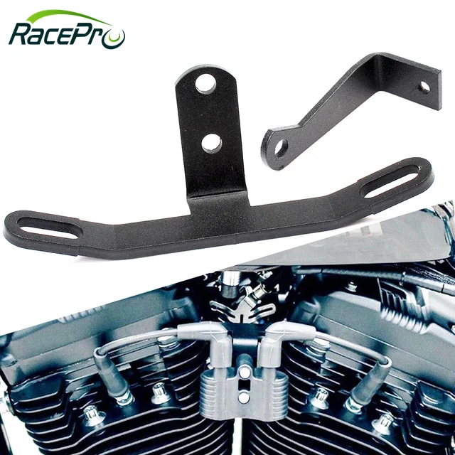 Racepro Motorcycle Ignition Key Relocation Bracket For Harley Davidson