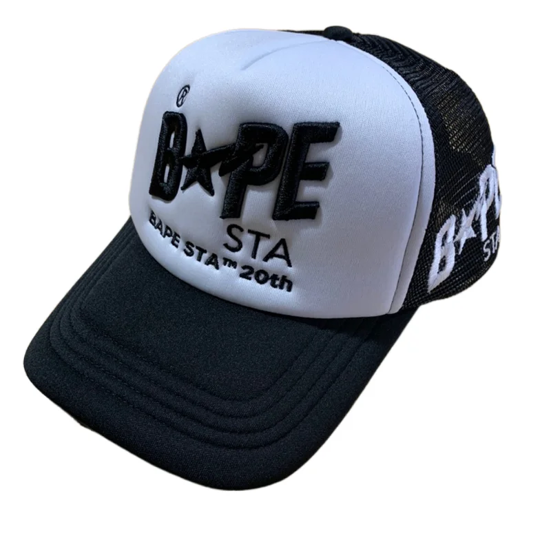 3d Embroidery Custom Mesh Trucker Cap 