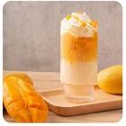 Jam Hot Jam Real Fruit Chilled Mango Sago Cream With Pomelo Sauce