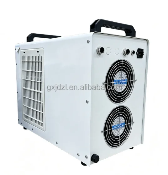 Portable Air Cooled Chiller, 380 V, R-410A - detail 8