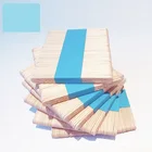 Stick Wooden Sliver Colorful Ice Cream Stick Ice Stick Tongue Depressor Children's Handmade Wooden Stick