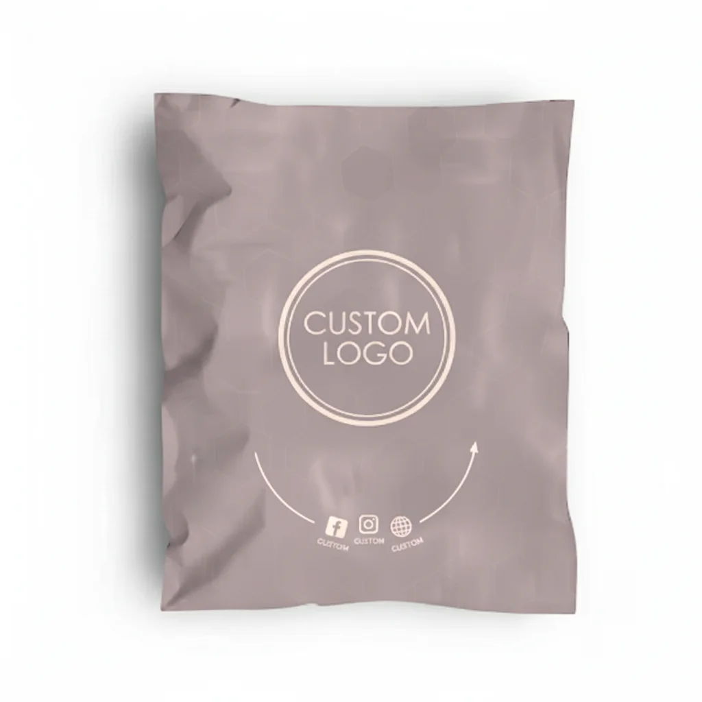 Tear-Proof and Waterproof Plastic Mailing Bag with Self-Adhesive Seal for Clothes Shipping - detail 4