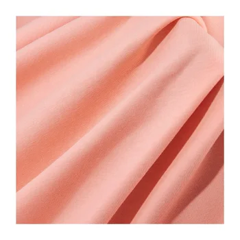 210gsm 100% cotton 32s plain jersey fabric for spring/summer knitted T-shirts and sportswear