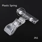 Clip Rotatable Promotion POP Clip Adjustable Plastic Sign Holder In Shops