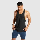 Stringer Tank Stringers Custom Logos Men Workout Black Stringer Tank Top Mens Muscle Stringers