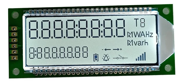 Htn 7 Seven Segment Display Custom Kwh Energy Meter Lcd