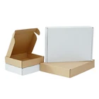 Eco Box Box Low Moq Durable Hot Sales Low Moq Eco Friendly Shipping Empty Boxes Mailer Box