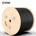 Wire Cable Pvcpvc Solar Cable Pv Cable Black 500m 1000v 1500v 1800v High Voltage Twin 6mm Dc Pv1f Pv Solar Wire Cable