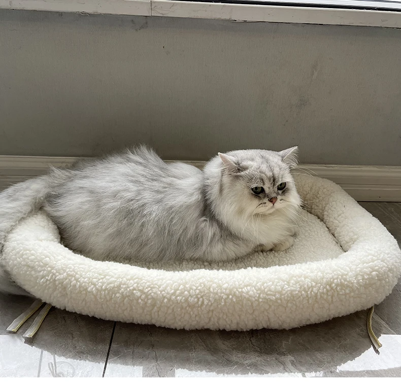 New Metal Frame Luxury Higher Quality Eco-Friendly Cat Window Perch Wholesale Custom Indoor Cat Hammock Bed Pet Supplies manufacture