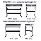 Mika Wifi Automatic Contour 1400mm Printer And Cutter 2 In 1 Plotter Vinyl Cutter Machine With Software Camera