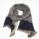 Cotton Scarf New Arrival 2021 Spring Summer Men 100%viscose Cotton Scarf Paisley Pattern Men's Causal Wear Shawl